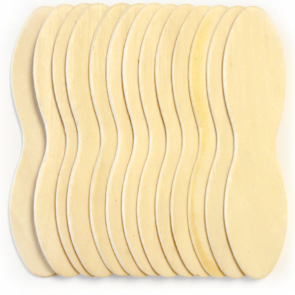 Scrapbooksrus Wooden Ice Cream Stick 5/8"X3/4"