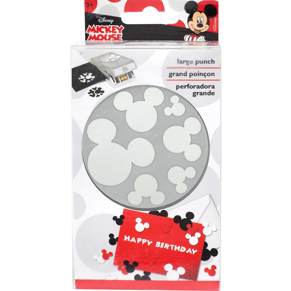 Ek Success Large Punch DISNEY MICKEY ICONS