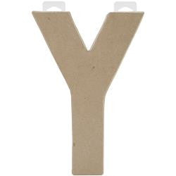 Darice Paper Mache Alphabet Letters V-Z 5.5&quot;X8&quot;