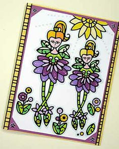 Elizabeth Craft LITTLE CUTIES Gold Peel Off Stickers 2561 - Scrapbook Kyandyland