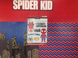 Spider Kid Superhero Scrapbook Custom Paper Kit - Scrapbook Kyandyland