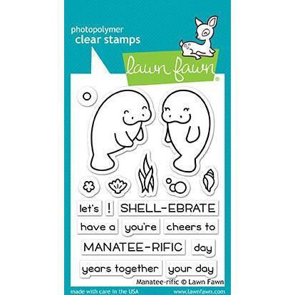 Lawn Fawn Manatee-rific Stamps Scrapbooksrus