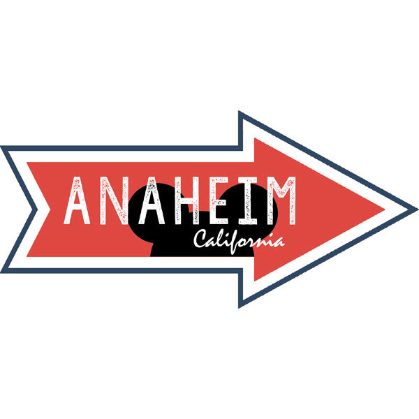 ANAHEIM MEMORIES Arrow California Laser Cuts