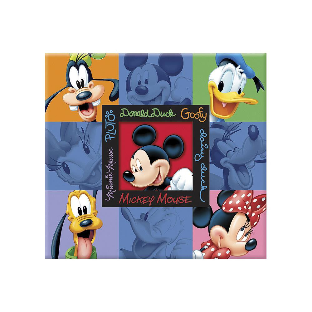 Disney MICKEY&amp;FRIENDS 12&quot;X12&quot; Embossed Post Album - Scrapbook Kyandyland