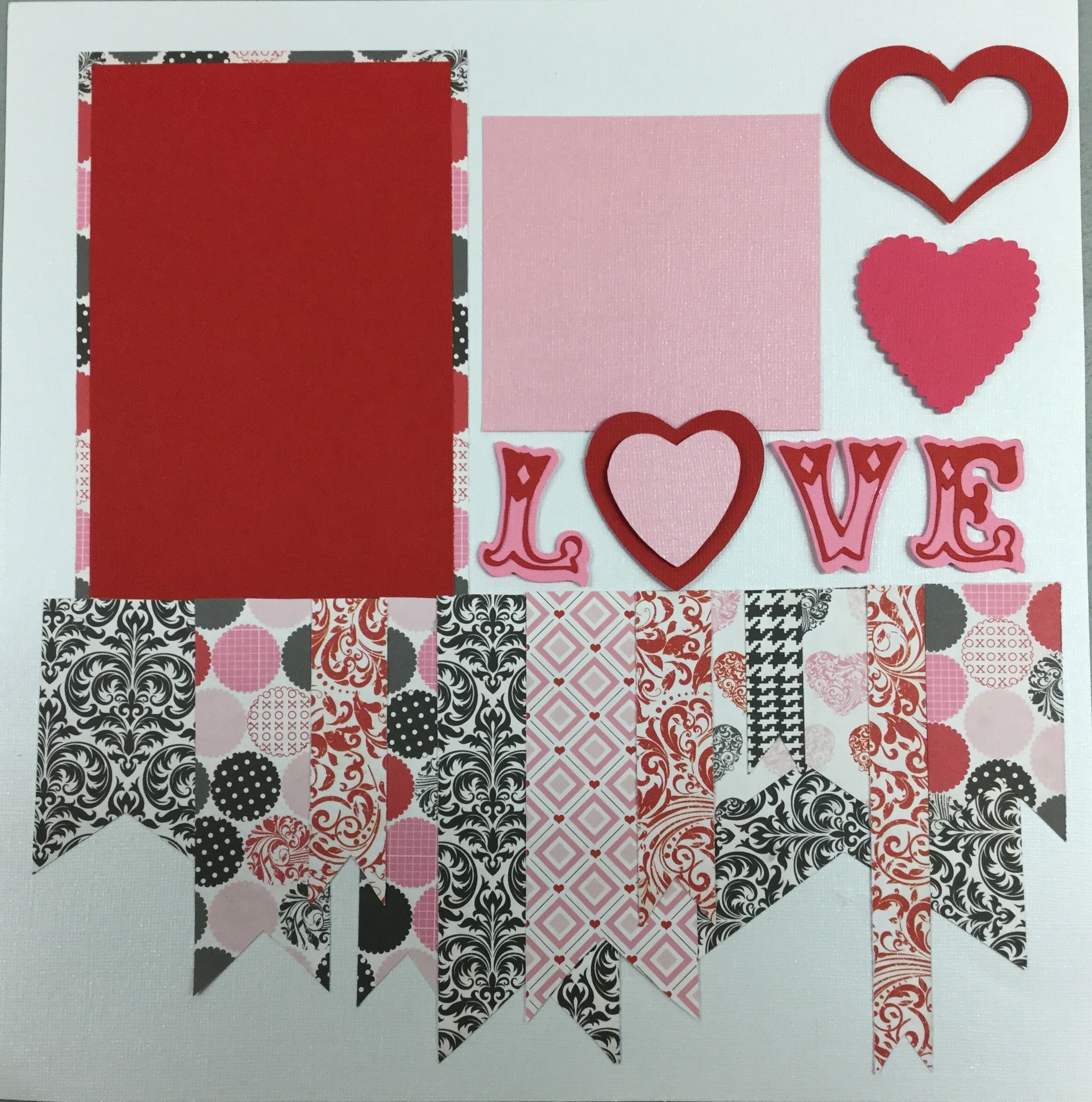 Page Kit 12x12 Scrapbook LOVE Scrapbooksrus