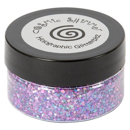 Cosmic Shimmer MERMAID PURPLE Holographic Glitterbitz 25ml