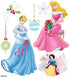 Disney Ek Success PRINCESS CHRISTMAS Stickers 7pc - Scrapbook Kyandyland