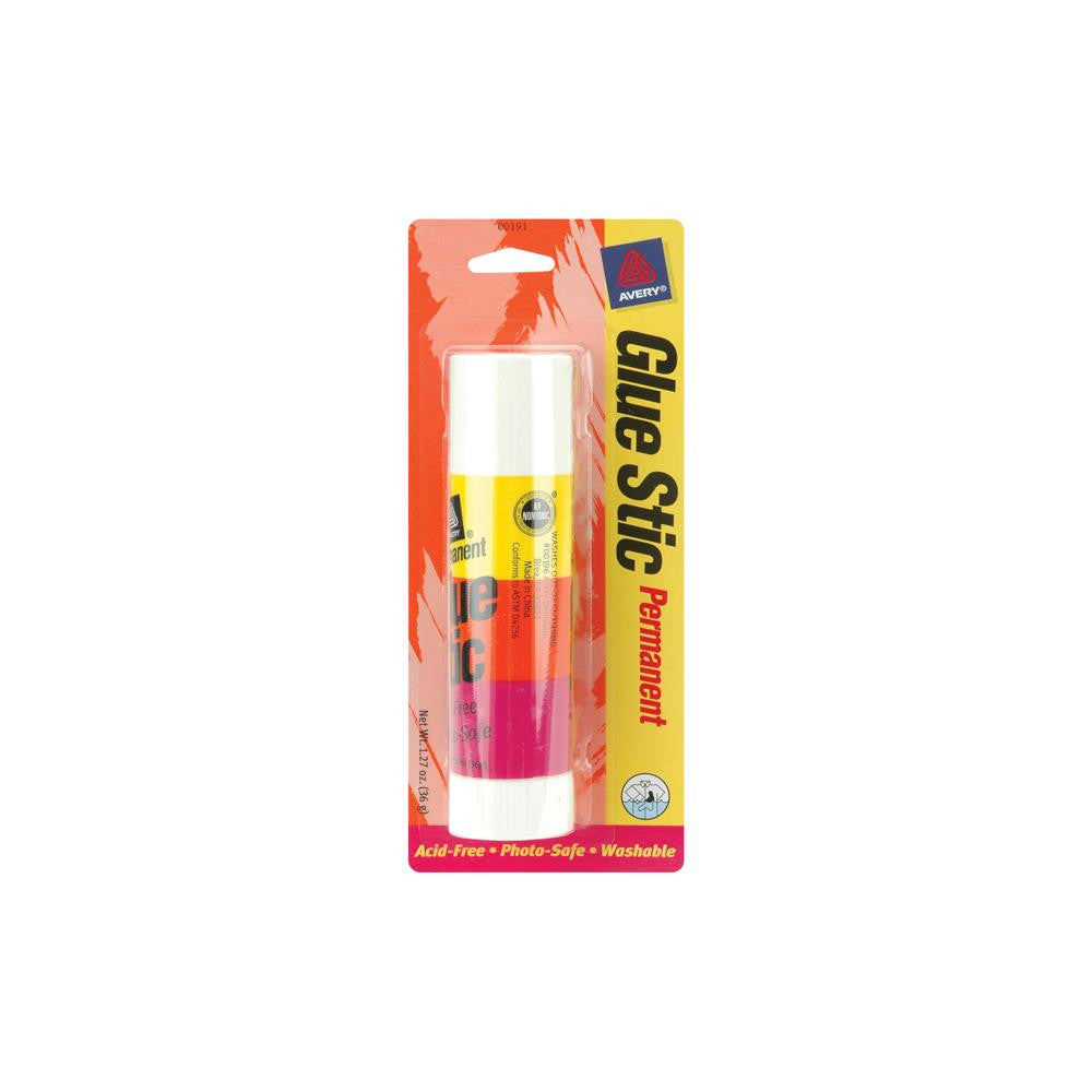 Avery Permanent GLUE STICK 1.27 oz - Scrapbook Kyandyland