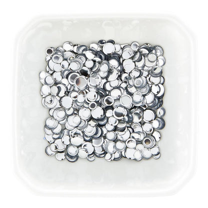 Spellbinders Smooth Disc SEQUINS SILVER .25oz 3 sizes