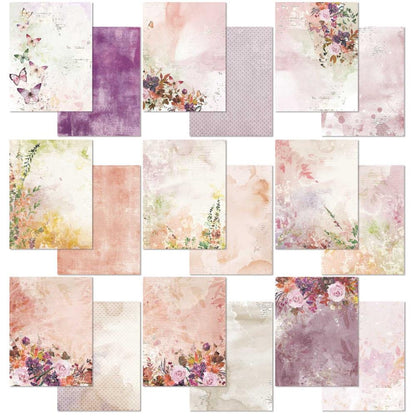 49 and Market ARTOPTIONS PLUM GROVE 6&quot;X8” Collection Paper Pack