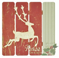 Kaisercraft REINDEER 3D Wood Wall Art 2pc