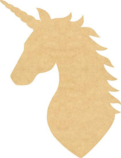 Kaisercraft WALL ART UNICORN 3D Wood DIY 1pc