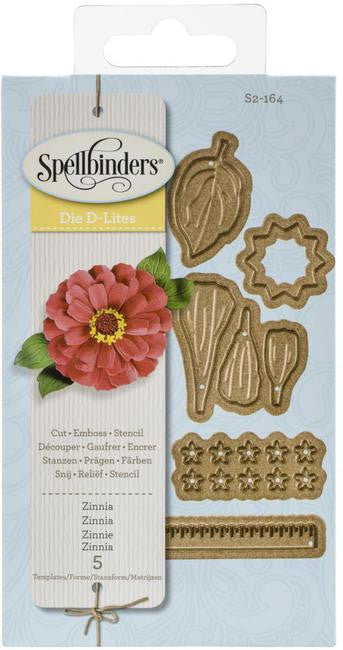 Spellbinders ZINNIA D-Lites Dies S2164