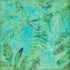 Scrapbook Customs TROPICAL FERN-GREEN 1 Sheet Scrapbook Paper 12"X12" - Scrapbook Kyandyland