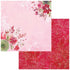 49 and Market ArtOptions Rouge SWEET NOTHINGS 12"X12" Scrapbook Paper