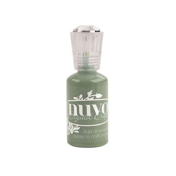 Nuvo crystal drops OLIVE BRANCH Glue 1oz Scrapbooksrus