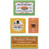 Karen Foster THANKSGIVING Shirt Labels 4pc - Scrapbook Kyandyland