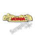 NEVADA Word & Background Title Travel Laser Cuts 3"X 9" 1pc - Scrapbook Kyandyland