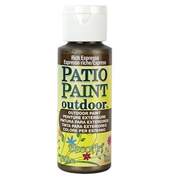 Decoart Patio Paint Rich Espresso 2oz