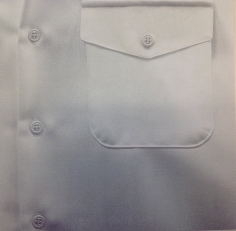 NAVY WHITES Uniform Shirt Military 12"x12" Scrapbook Paper
