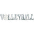 VOLLEYBALL Scrapbook 101 Mini Photogenix Laser Cut 1pc - Scrapbook Kyandyland