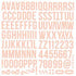 Simple Stories COLORVIBE BLUSH Foam Alpha Letter Stickers Scrapbooksrus