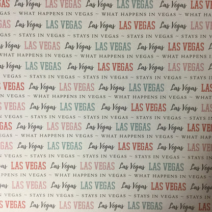 LAS VEGAS Double Sided Pride  1 12x12 Scrapbook Paper Scrapbooksrus