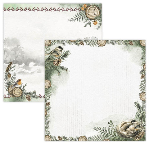 Kaisercraft - Bonjour Collection - 12 x 12 Double Sided Paper - Notre Dame