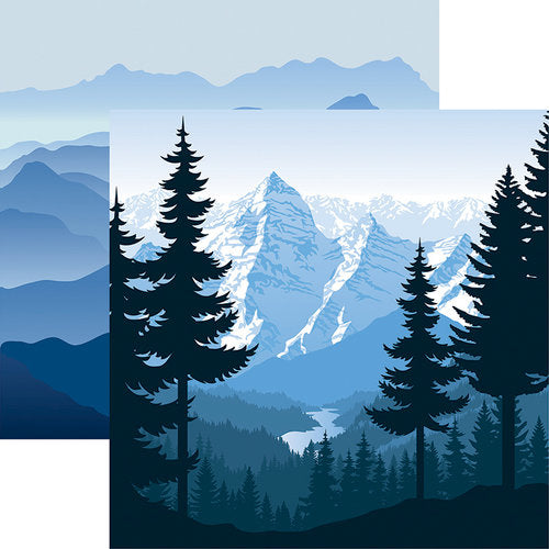 Reminisce SCENIC VIEW 12"X12" Scrapbook Kit 10pc Scrapbookrus