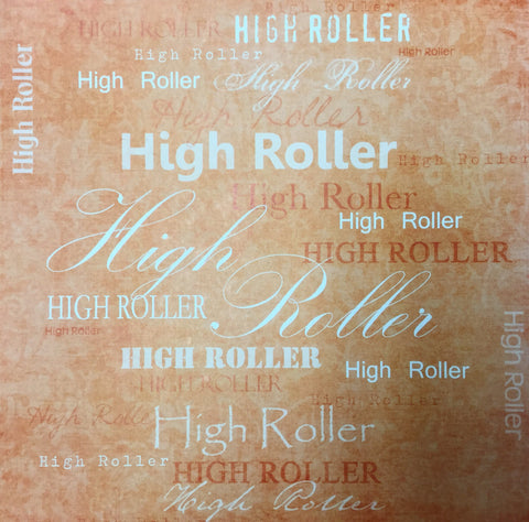 YW HIGH ROLLER 12"X12" Scrapbook Paper