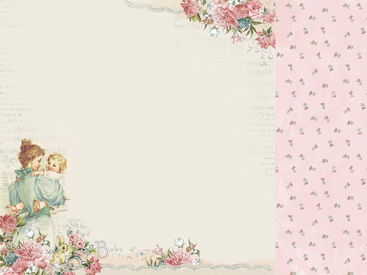 Kaisercraft Peek-A-Boo! INFANT 12&quot;X12&quot; Scrapbook Paper Scrapbooksrus