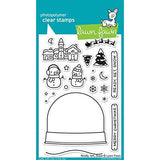 Lawn Fawn READY SET SNOW Clear Stamps 19 pc Scrapbooksrus