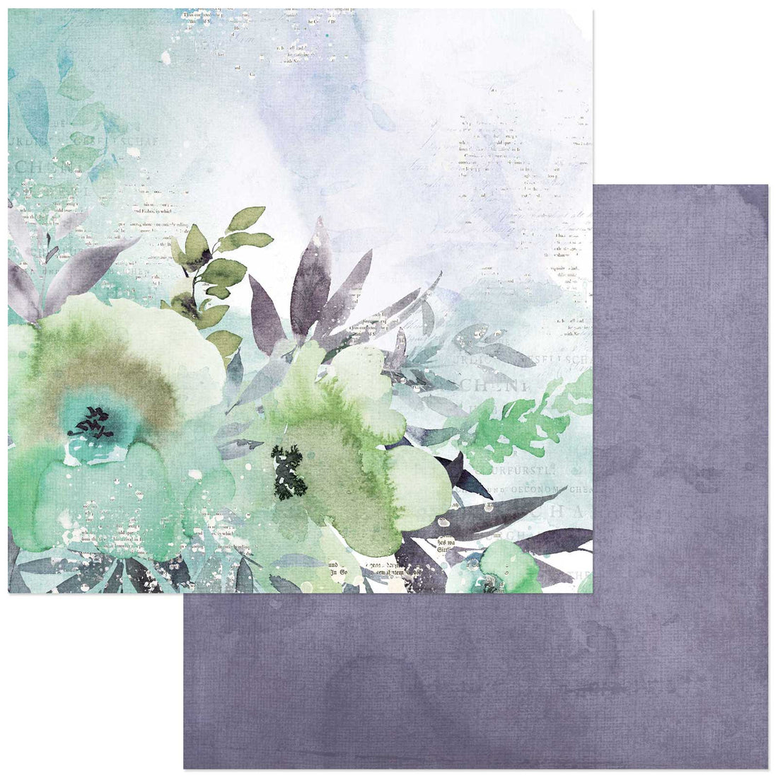 49 and Market Viken ENDEARING 12"X12" Scrapbook Paper