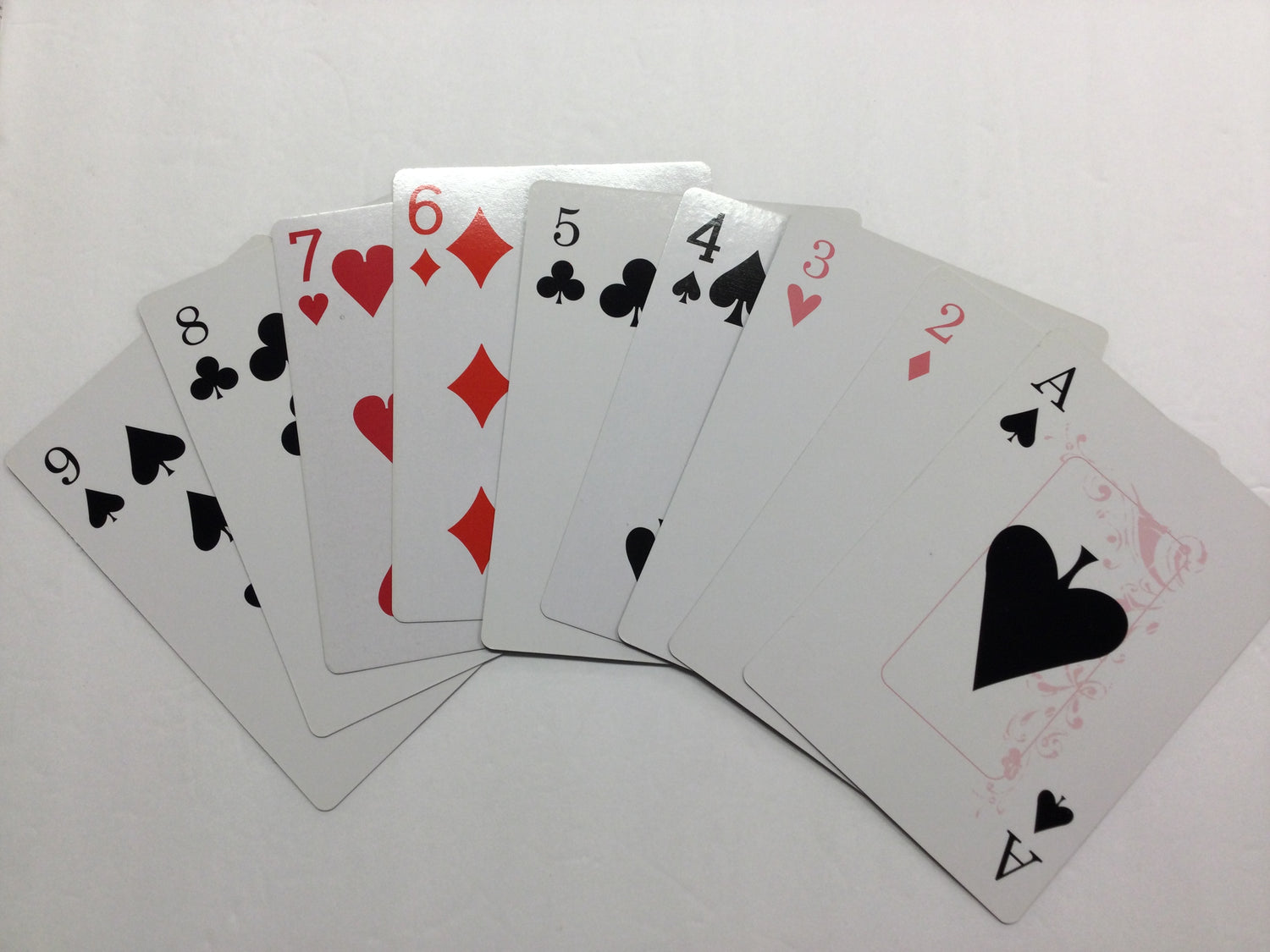 Playing Cards JUMBO 5”X7” Card Embellishment 1pc