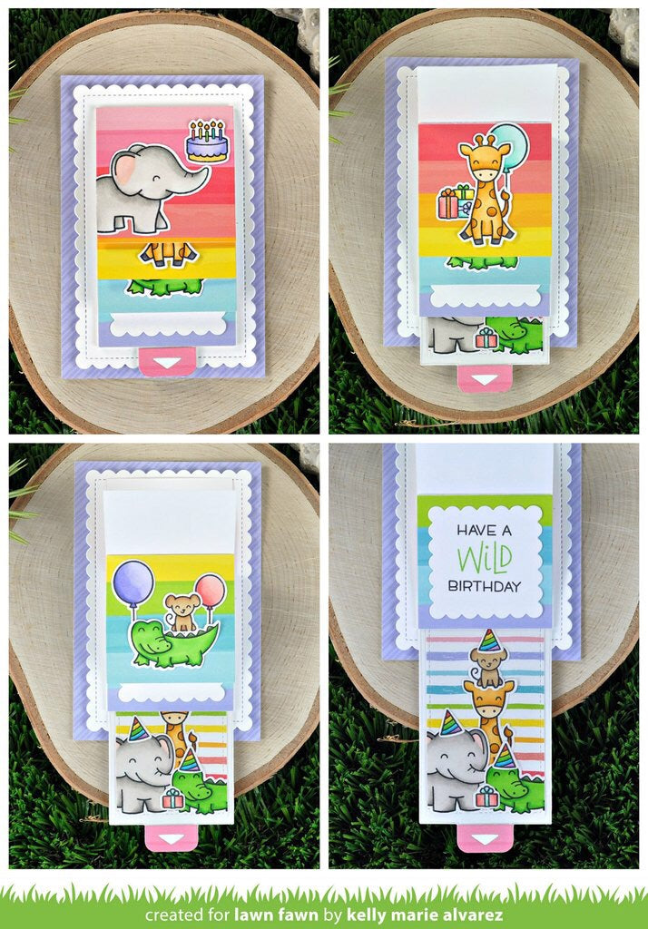 Lawn Fawn Cuts FLIPPIN’ AWESOME Card Ideas @Scrapbooksrus Las Vegas Scrapbook Store