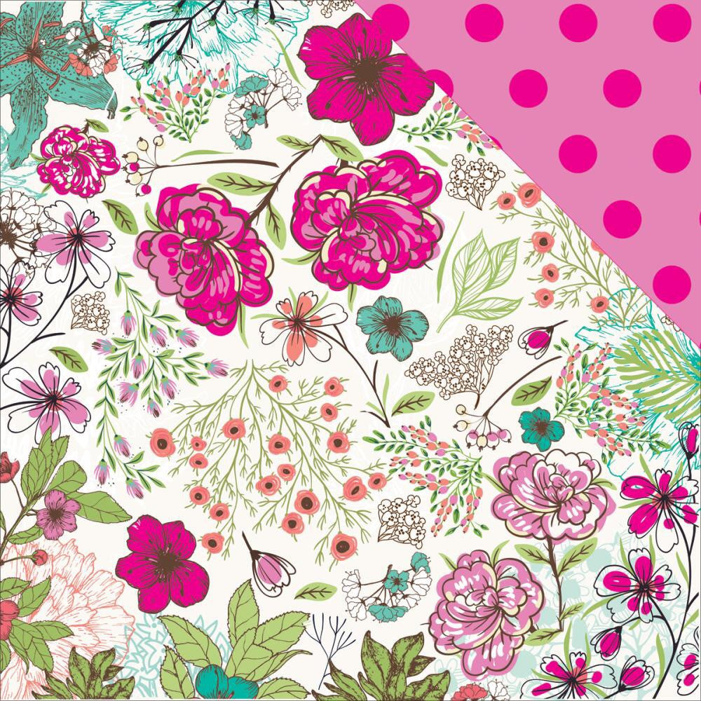 Kaisercraft Fly Free KINDRED SPIRIT 12"X12" Scrapbook Paper