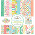 Doodlebug SEASIDE SUMMER Paper Pack 12"X12" 13pc