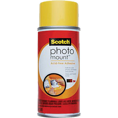 Scotch PHOTO MOUNT Clear Liquid Adhesive 4.23oz - Scrapbook Kyandyland