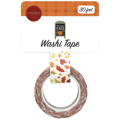 Carta Bella LEAF PILE Washi Tape 30ft