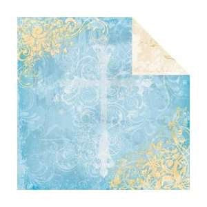 Moxxie FAITH Double Sided Scrapbook Sheet 12"X12" 1 pc - Scrapbook Kyandyland