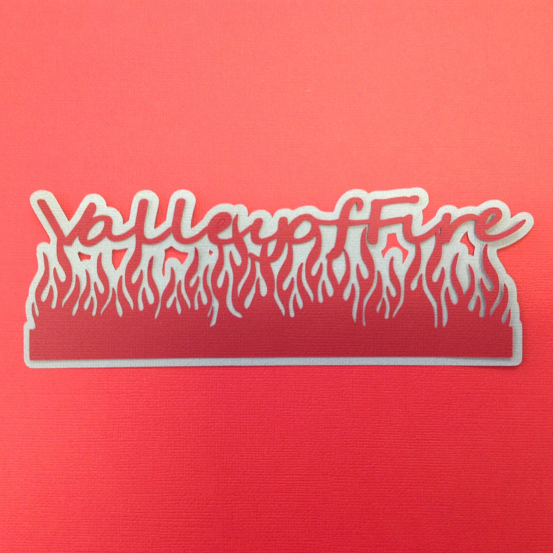 VALLEY OF FIRE Travel Las Vegas Laser Cuts 3"X 8"