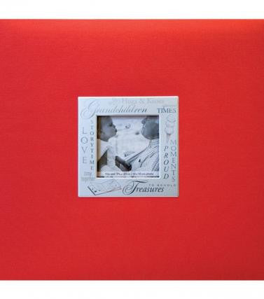 MBI Scrapbook GRANDCHILDREN 12"X12" Fabric Album