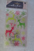 Ek Success Sticko CHRISTMAS DEER 5x10 Sticker 16pc - Scrapbook Kyandyland