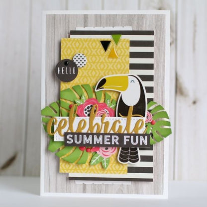 Echo Park SUMMER FUN Collection Kit 12&quot;X12&quot;