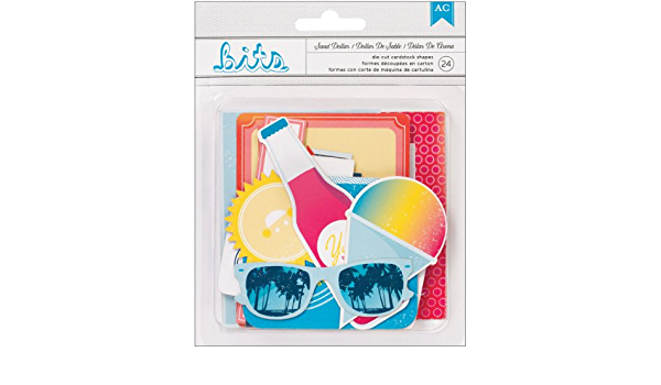 AC Bits SAND DOLLAR Summer Diecuts 24pc