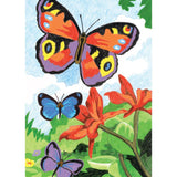 Royal Mini Color Pencil By Number BRIGHT BUTTERFLIES