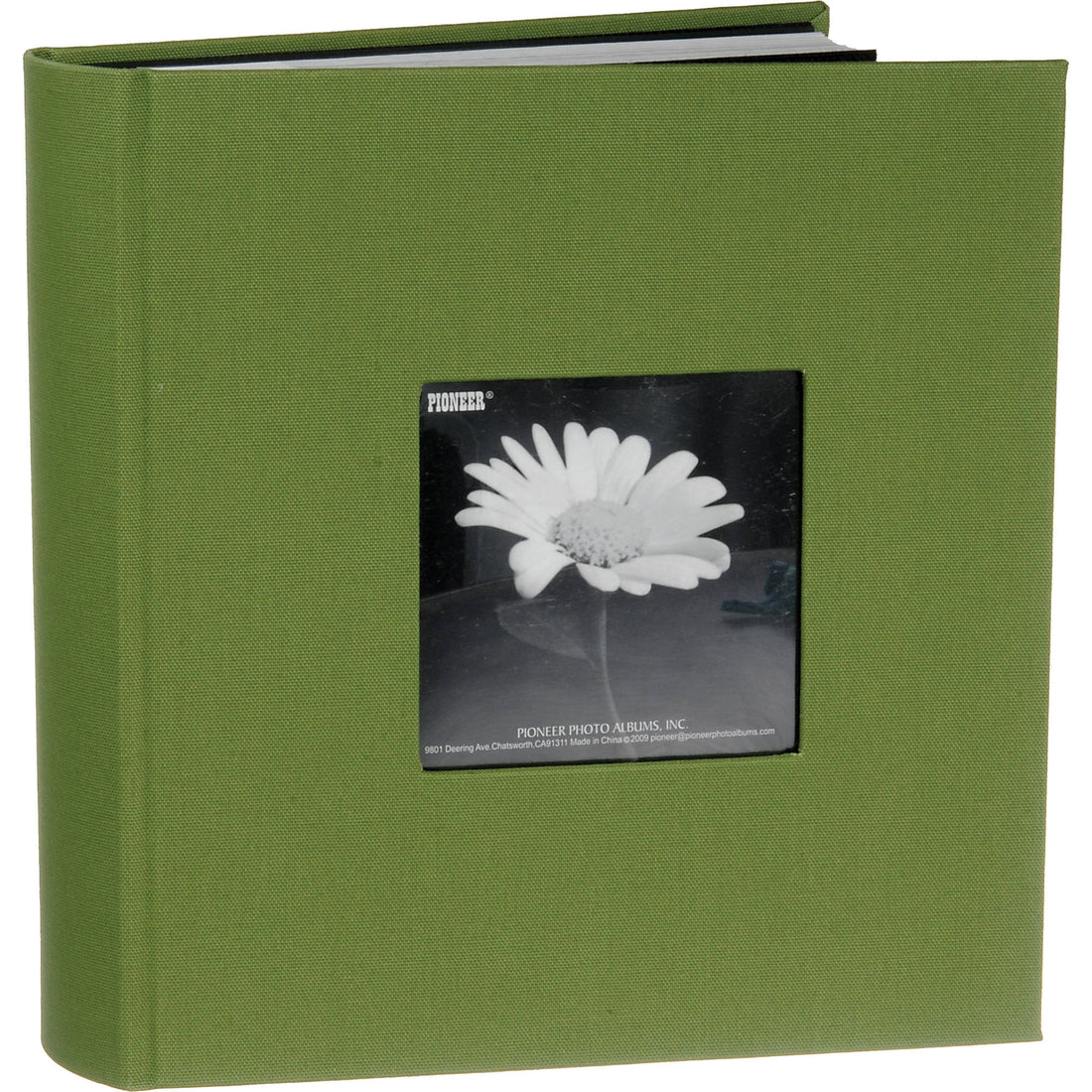 Pioneer Scrapbook HERBAL GREEN 12"X12" Cloth Album
