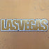 Laurel Leaf LAS VEGAS Travel Laser Cuts 3"X9" 1pc LV Gold