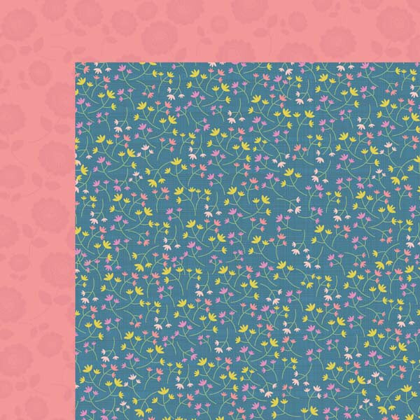 Kaisercraft Sugar Pop TOFFEE 12"X12" Scrapbook Paper