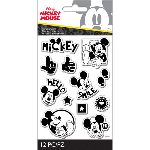 EK Success Disney MICKEY SPECTRUM Clear Stamps